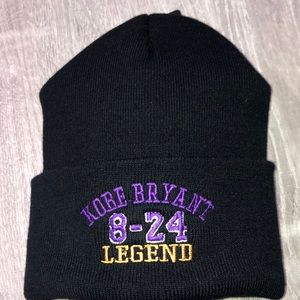 Kobe bryant 8-24 hat